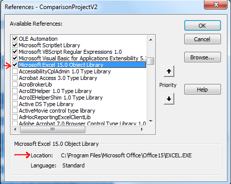 Microsoft Excel 14.0 Object Library Dll Download