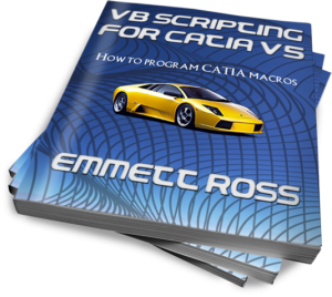 cover image for catia macros book