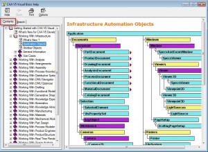 catia automation documentation help