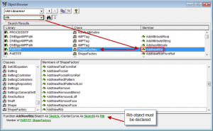 catia object browser