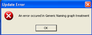 Generic Naming graph treament error