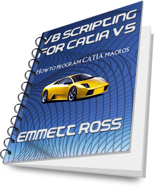 vb scripting for catia v5 book