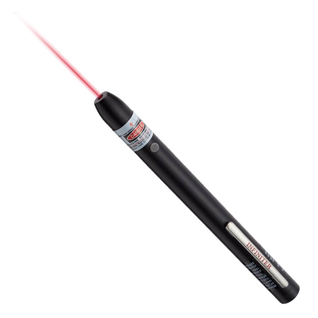 laser pointer for excel presentations