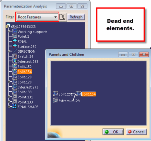 parameterization analysis tip