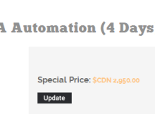 caita automation training cost