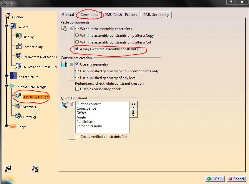 catia v6 assembly design